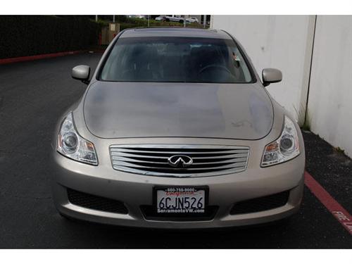 Infiniti G35 2008 photo 1