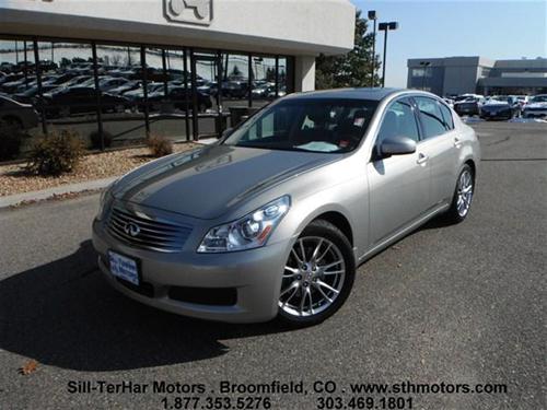 Infiniti G35 Unknown Other