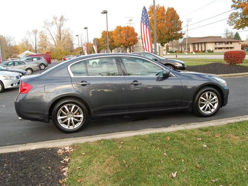 Infiniti G35 2008 photo 4