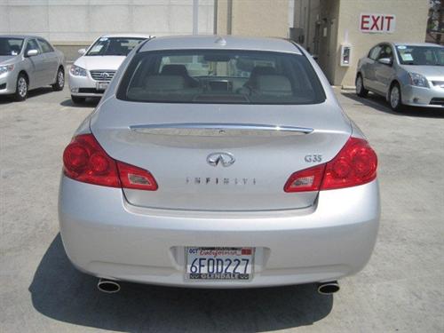 Infiniti G35 Base Other