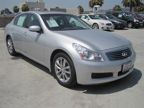Infiniti G35 2008 photo 3
