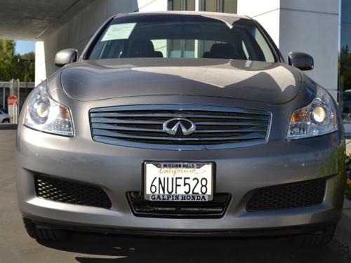 Infiniti G35 2008 photo 1