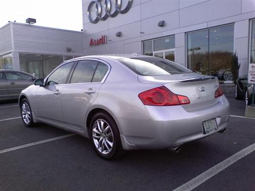 Infiniti G35 2008 photo 5