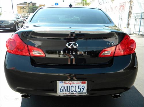Infiniti G35 Unknown Other