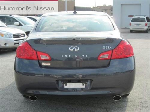 Infiniti G35 2008 photo 4
