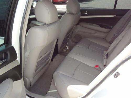 Infiniti G35 2008 photo 3