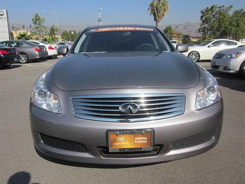 Infiniti G35 2008 photo 3