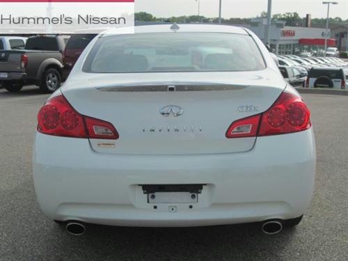 Infiniti G35 2008 photo 4