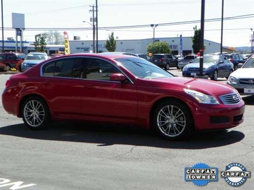 Infiniti G35 2008 photo 5