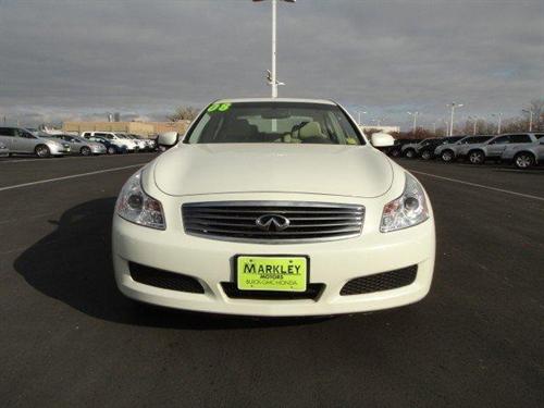 Infiniti G35 2008 photo 1