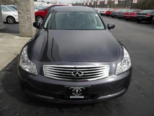 Infiniti G35 2008 photo 1