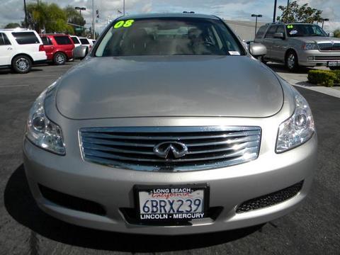 Infiniti G35 2008 photo 4
