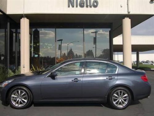 Infiniti G35 Unknown Other