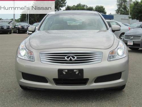 Infiniti G35 2008 photo 3