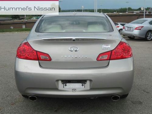 Infiniti G35 2008 photo 4