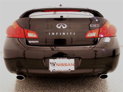 Infiniti G35 Unknown Other