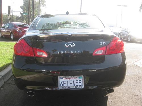 Infiniti G35 2008 photo 3