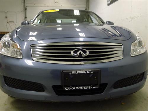 Infiniti G35 2008 photo 1