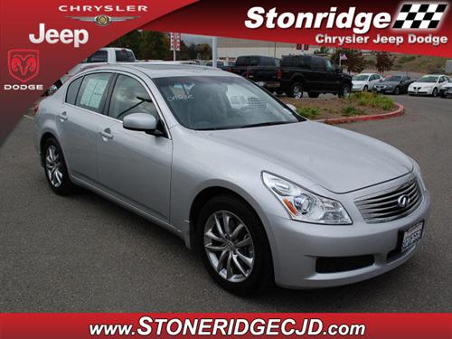 Infiniti G35 Unknown Other