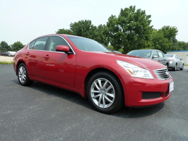 Infiniti G35X SW2 Sedan