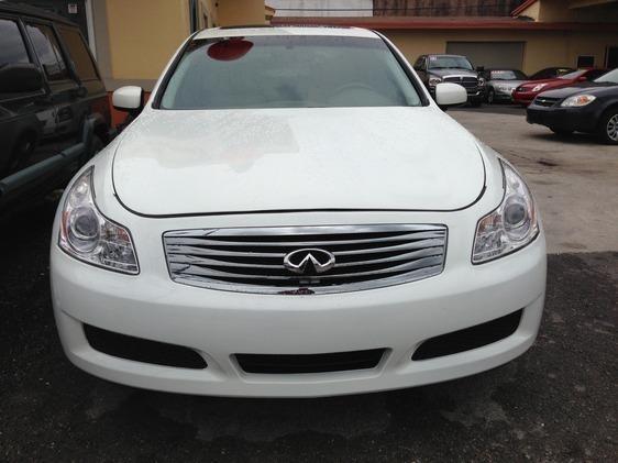 Infiniti G35X 2008 photo 1