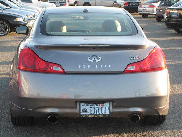 Infiniti G35X 2008 photo 5