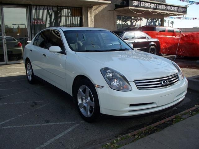 Infiniti G35 Sedan 2003 photo 4