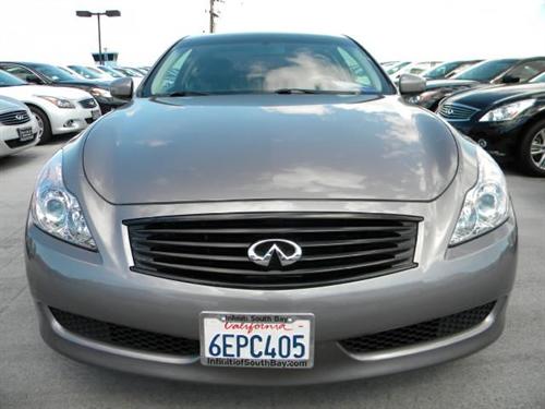 Infiniti G37 FWD 4dr Sport Other