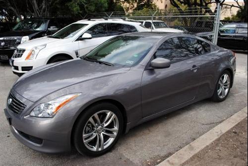 Infiniti G37 4DR SDN AUTO CE Other