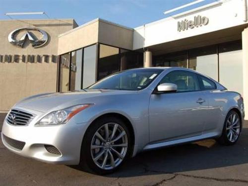 Infiniti G37 Unknown Other