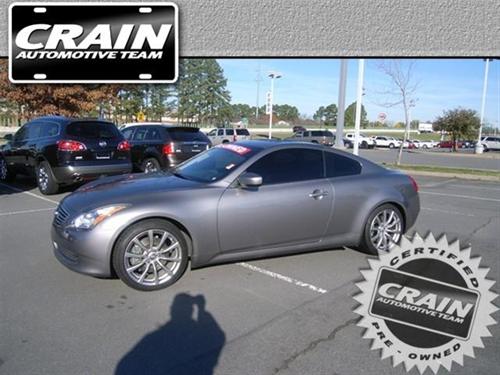 Infiniti G37 FWD 4dr Sport Other