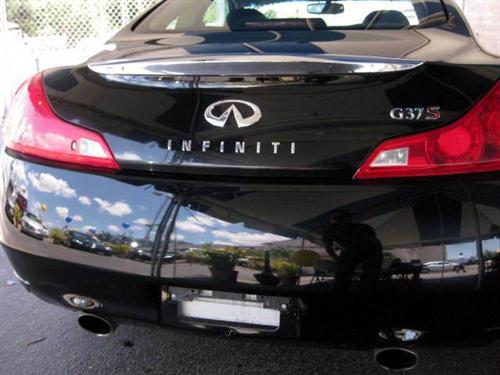 Infiniti G37 Unknown Other