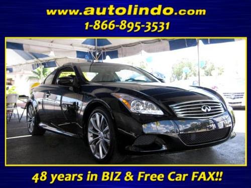 Infiniti G37 2008 photo 1