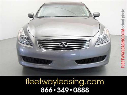 Infiniti G37 Carrera 4 Cabriolet 2D Other