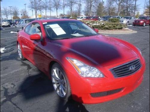 Infiniti G37 Unknown Other