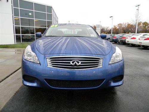 Infiniti G37 2008 photo 1