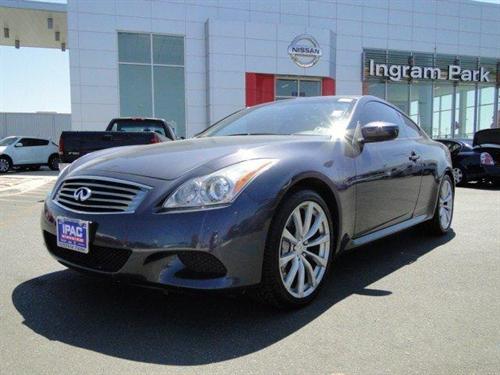 Infiniti G37 GSX Other