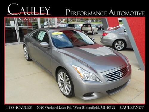 Infiniti G37 GSX Other