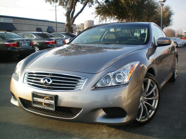 Infiniti G37 4dr 114 WB 4.6L 4WD Unspecified
