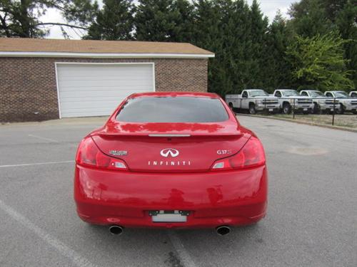Infiniti G37 2008 photo 5