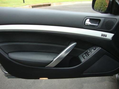 Infiniti G37 Unknown Other