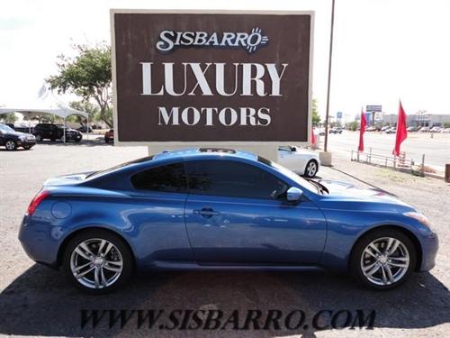 Infiniti G37 Unknown Other