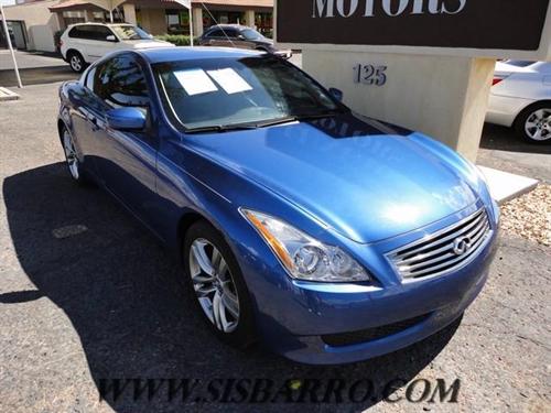 Infiniti G37 2008 photo 1