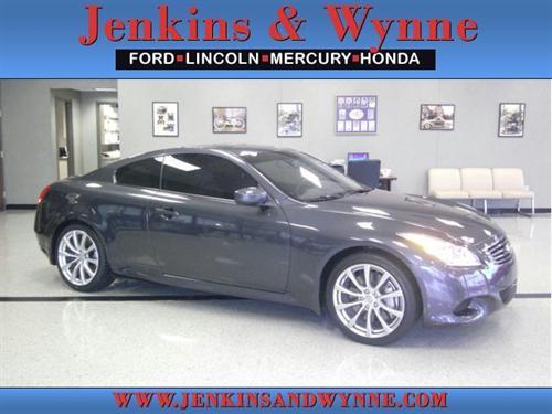 Infiniti G37 FWD 4dr Sport Other