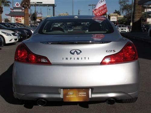 Infiniti G37 Unknown Other