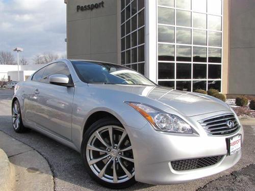 Infiniti G37 XLS Sport Util 4D Other