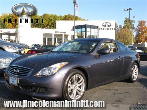 Infiniti G37 SW2 Other