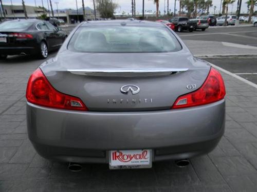 Infiniti G37 2008 photo 5