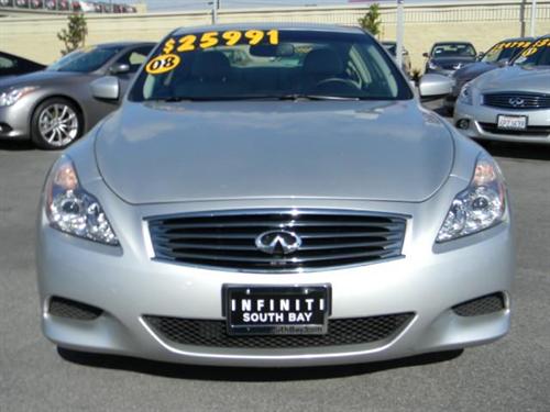 Infiniti G37 2008 photo 2