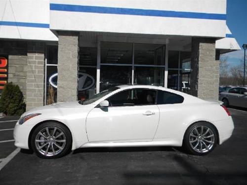 Infiniti G37 138 WB SRW Other